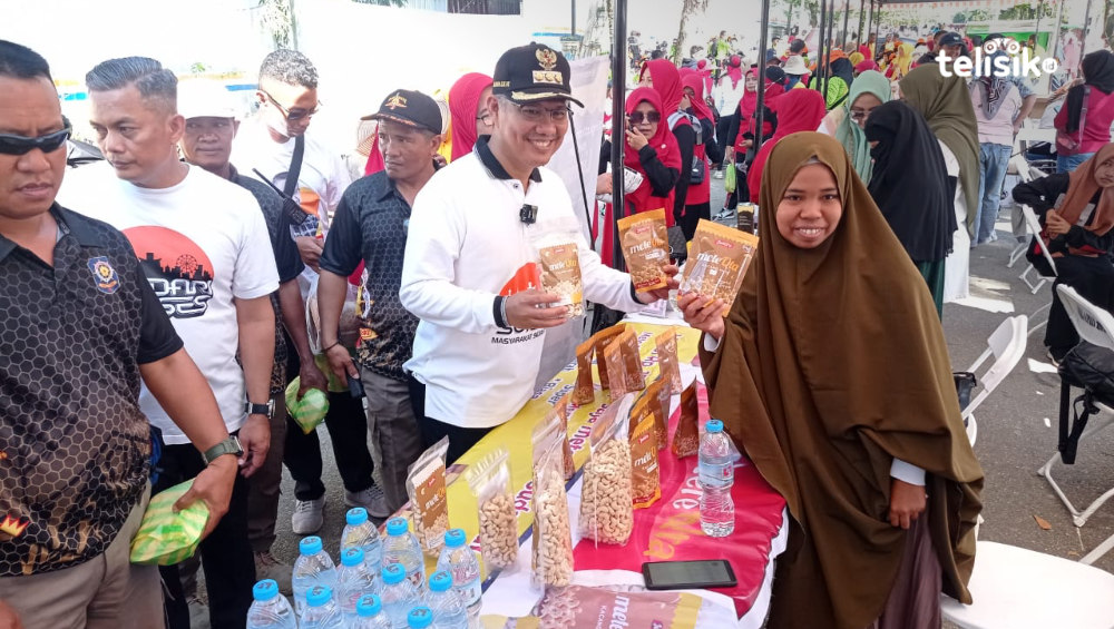 Laris Manis, Bazar Kuliner Kemerdekaan Pemerintah Kota Kendari