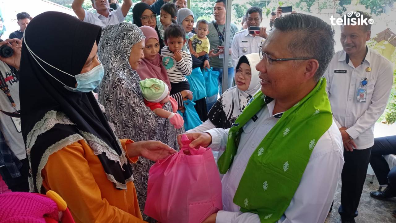 Launching Dapur Sehat, Wali Kota Kendari Serahkan Bantuan Atasi Stunting
