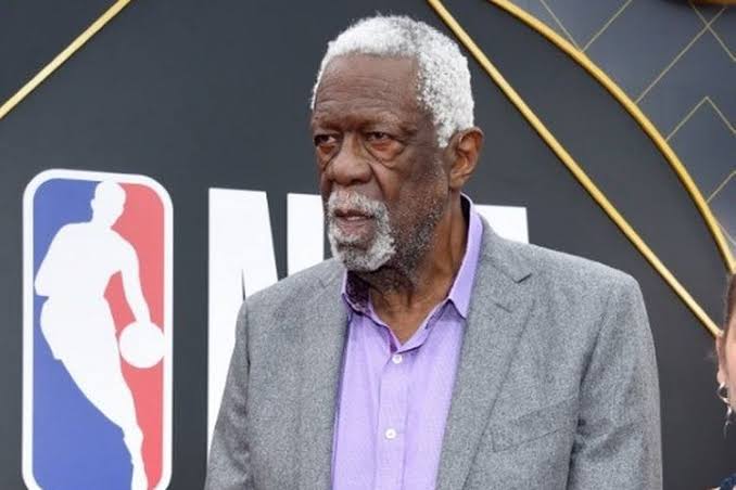 Legenda Pebasket Dunia Bill Russell Meninggal