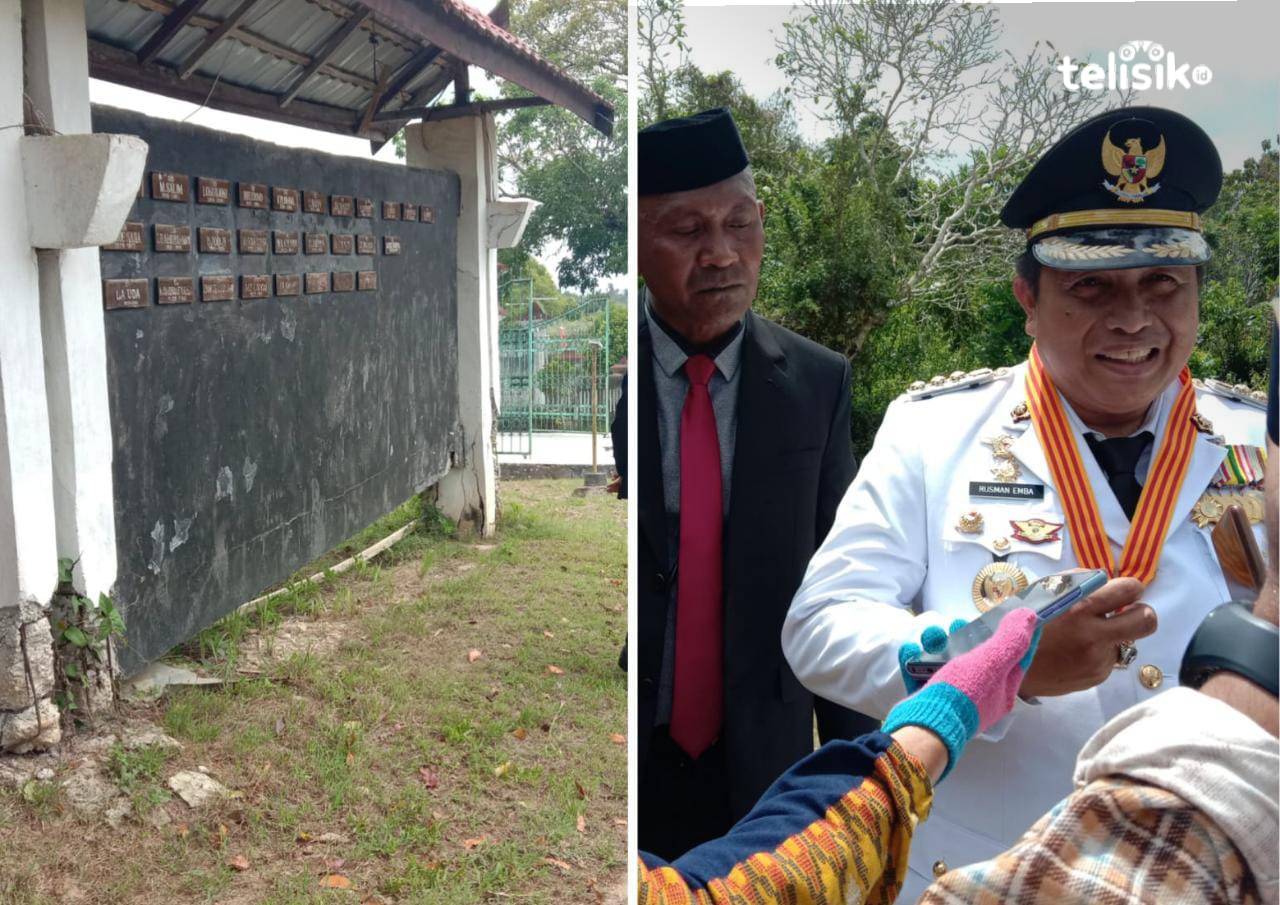Memprihatinkan, TMP Watoputeh Butuh Renovasi