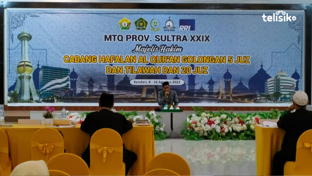 MTQ XXIX Sulawesi Tenggara Masuk Babak Final