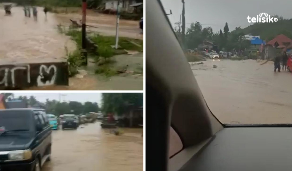 Muna Dikepung Banjir, Kuburan Tenggelam