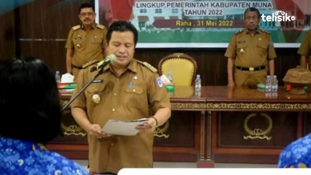 Mutasi Pejabat di Muna Tunggu Restu KASN