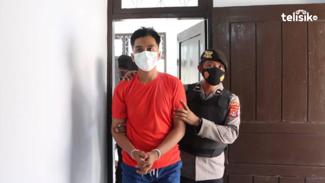 Nekat Edarkan Sabu, Pelajar Ini Mengaku Khilaf