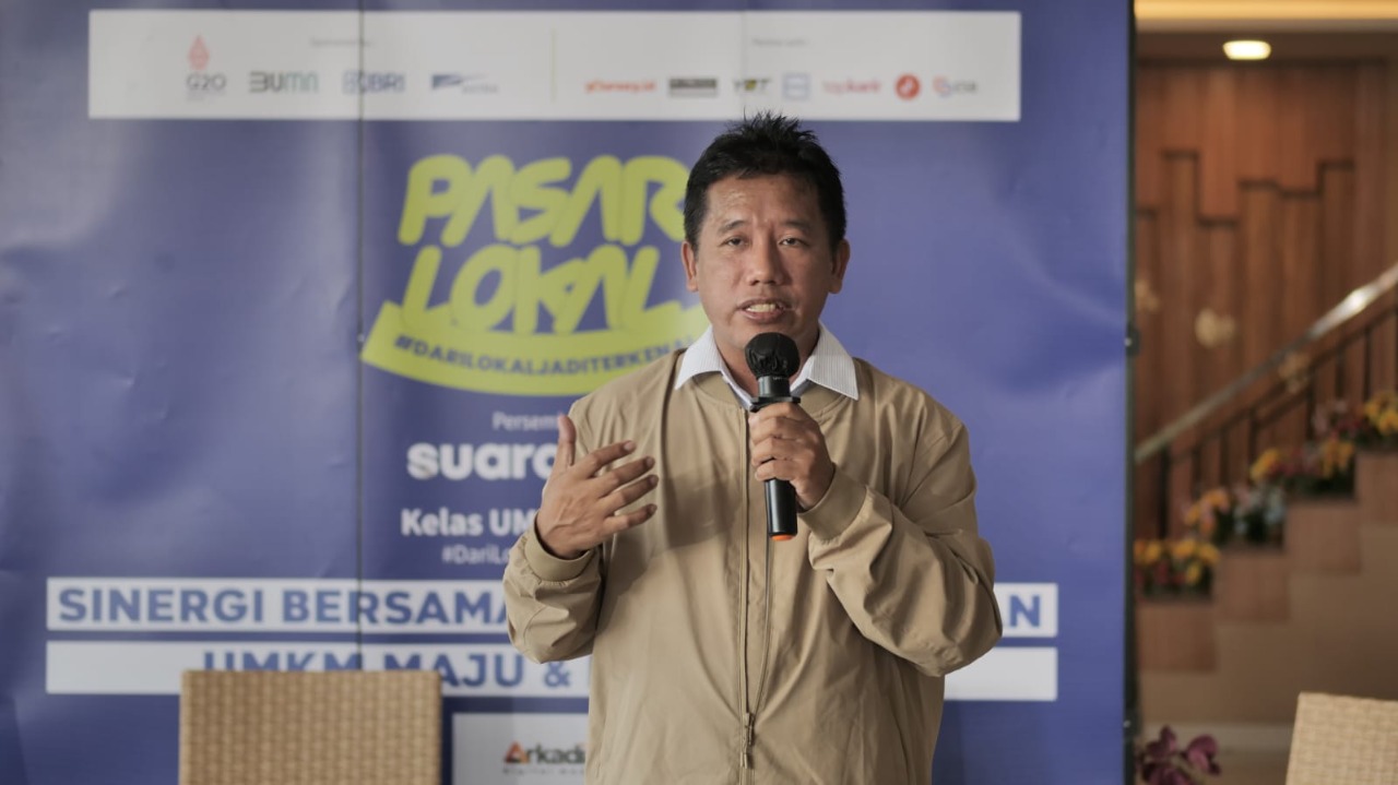 Pasar Lokal Suara UMKM Hadir di Yogyakarta, Ajak Pelaku Usaha Kembangkan Produk dalam Ranah Digital