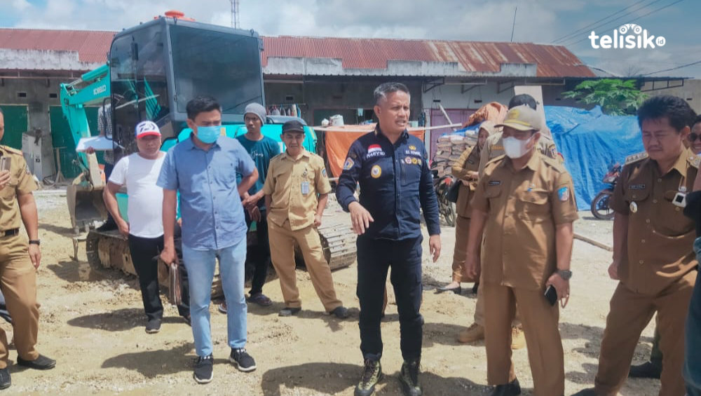 Pasar Modern Konawe Selatan Disorot, Wakil Bupati Turun Sidak