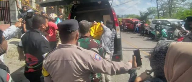 Pasutri Baubau Ditemukan Tewas Berlumur Darah di Rumahnya