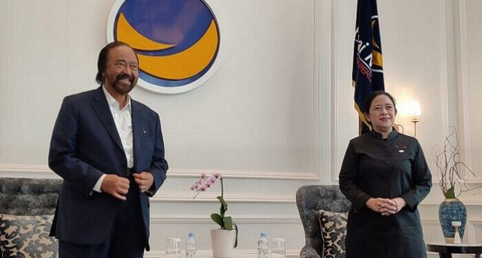 PDIP dan NasDem Jajaki Kerja Sama Jelang Pemilu 2024