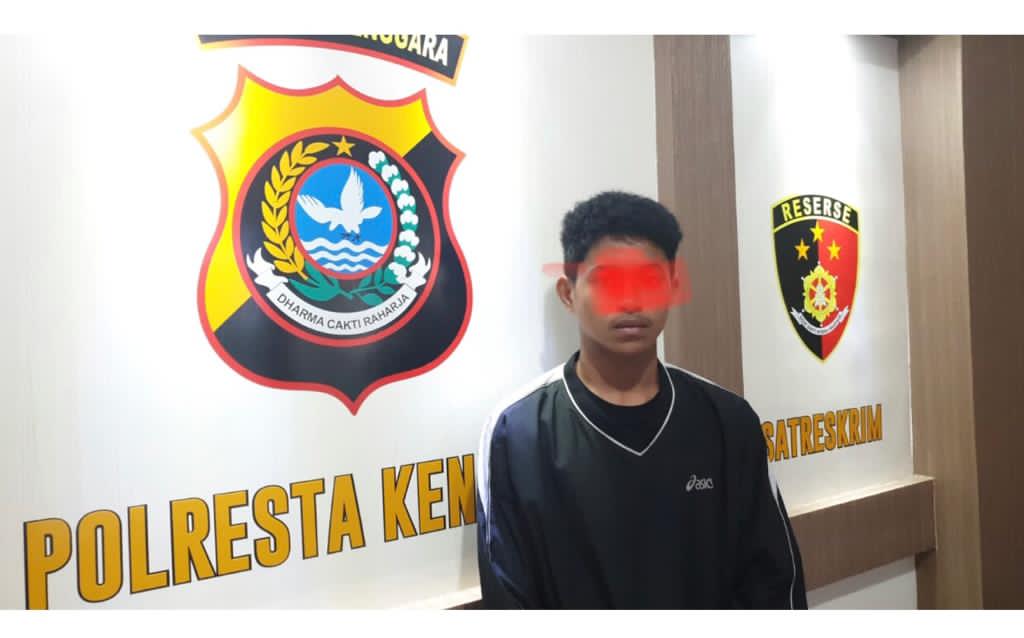 Pelaku Pembusuran Wanita di Kendari Ditangkap Polisi