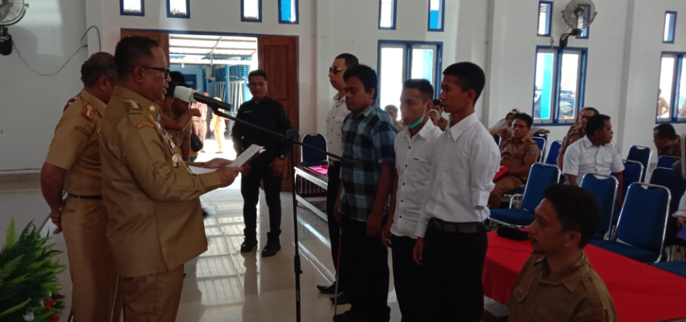 Pemda Lantik Organisasi Atlet Disabilitas Muna Barat, DPRD Beri Apresiasi