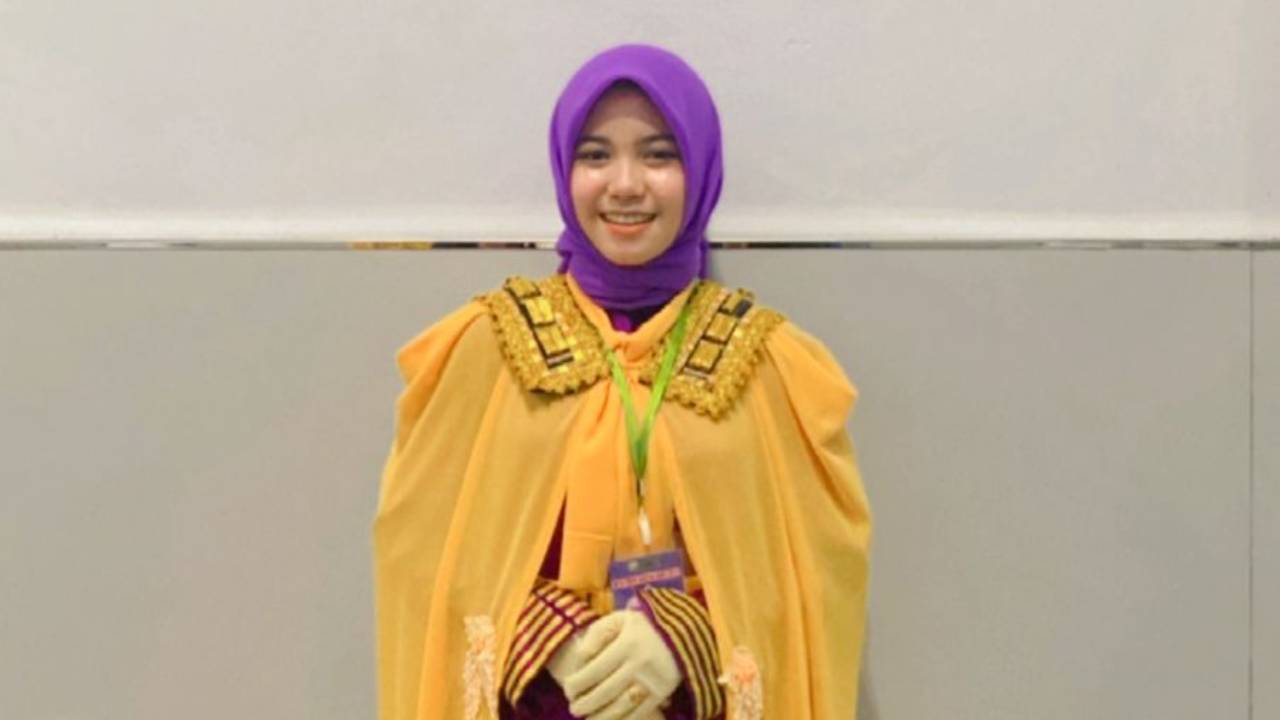 Pemenang Syarhil Qur'an MTQ XXIX Minta Doa di Pentas Nasional