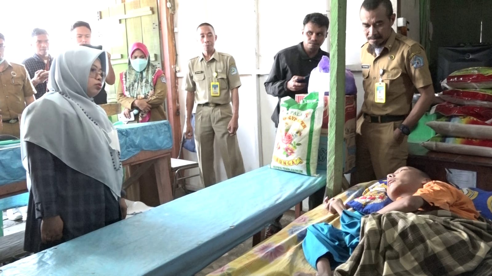 Pemkot Kendari Bantu Balita Penyandang Disabilitas