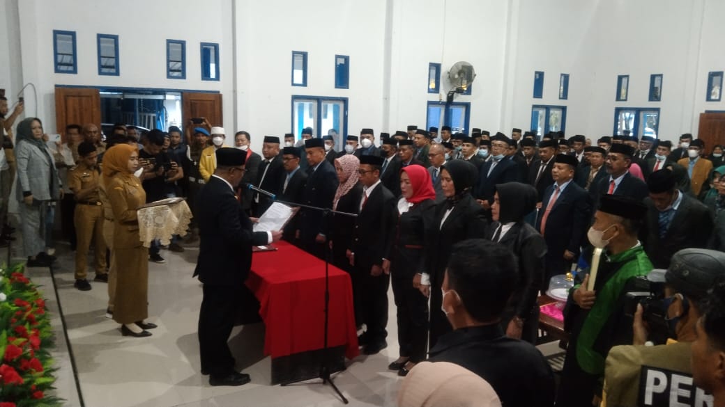 Penataan Birokrasi Eselon IV Muna Barat Terkesan Amburadul