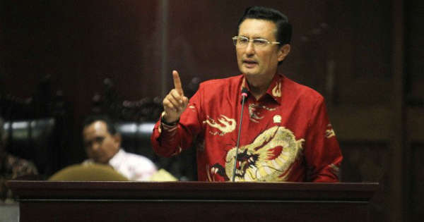 Pencopotan dari Wakil Ketua MPR RI Langgar Aturan, Fadel Muhammad Ajukan Gugatan