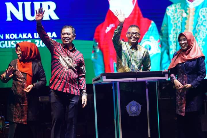 Penghujung Jabatan, Nur Rahman-Abbas Sampaikan Sambutan Perpisahan