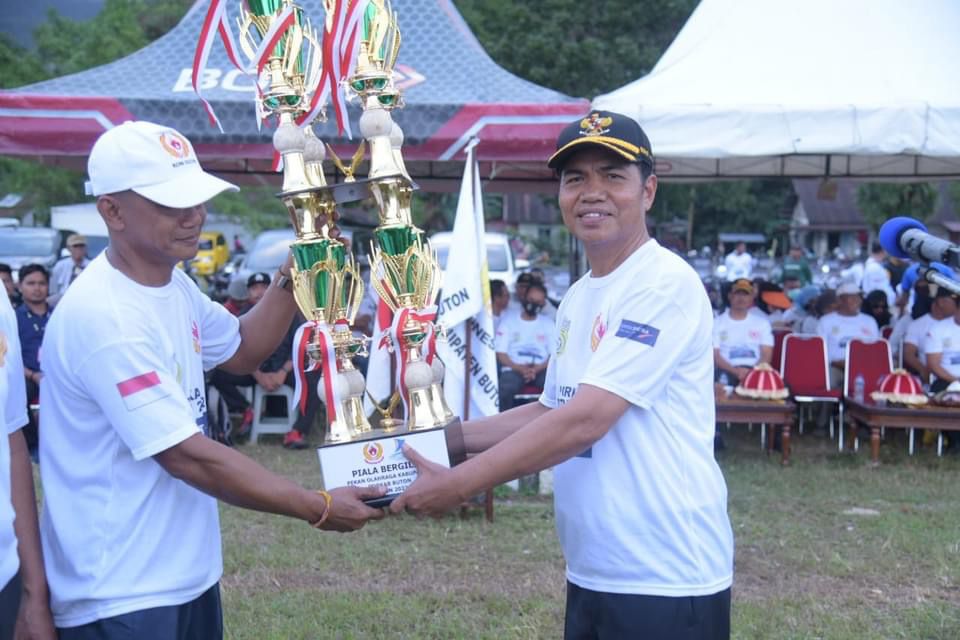 Peningkatan Prestasi dan Fasilitas Olahraga, Alasan Pemkab Buton Tuan Rumah Porprov 2022