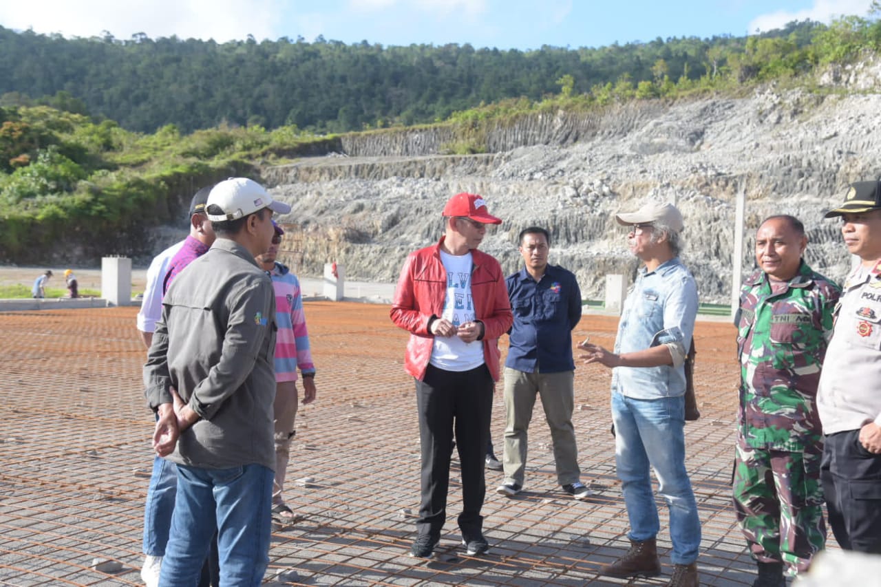 Penjabat Bupati Buton Tinjau Venue Porprov 2022