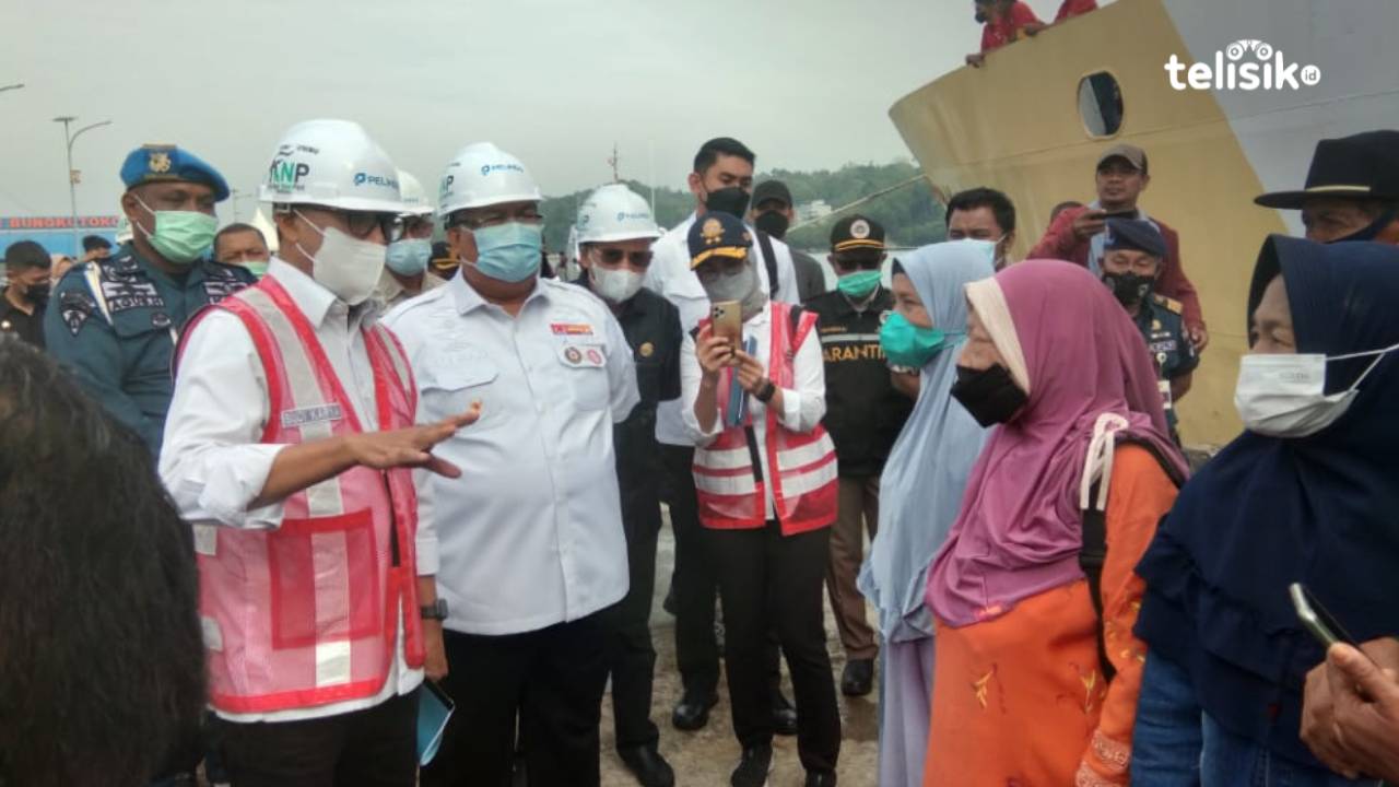 Penumpang Kapal Sabuk Nusantara Rute Kendari-Wakatobi Curhat ke Menteri Perhubungan