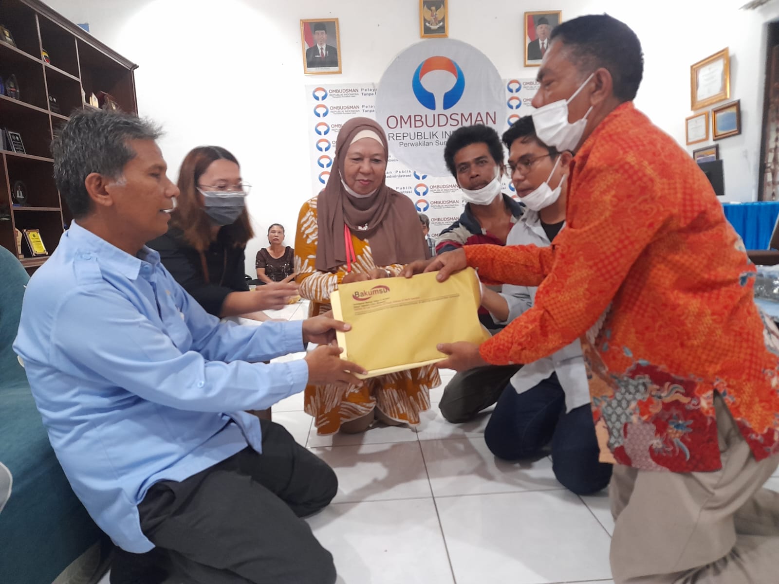 Perusahaan Ini Diduga Rampas Tanah Masyarakat, BPN Dilapor ke Ombudsman