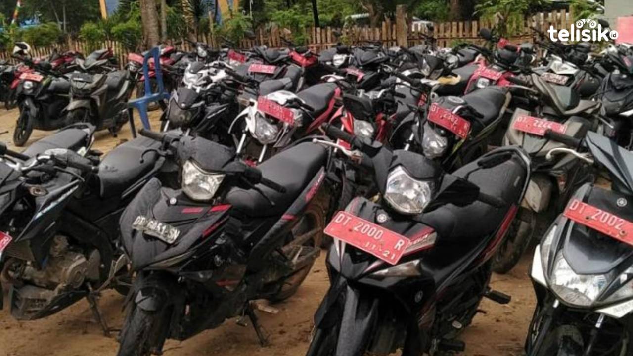 Polres Muna Indentifikasi ASN Muna Barat Belum Kembalikan Randis