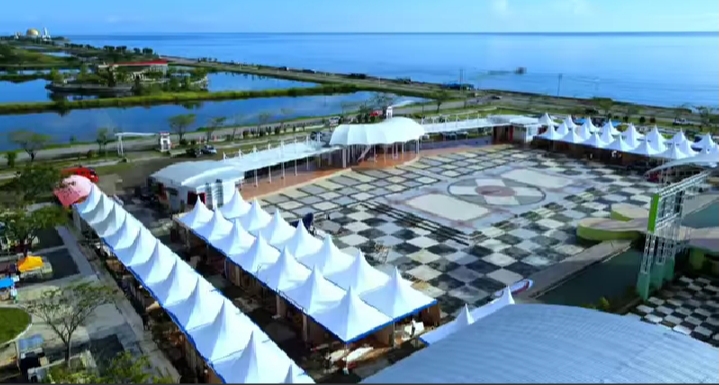 Puncak Ekspos 5 Tahun Kepemimpinan Nur Rahman-Abbas Hadirkan Dua Artis Ibu Kota