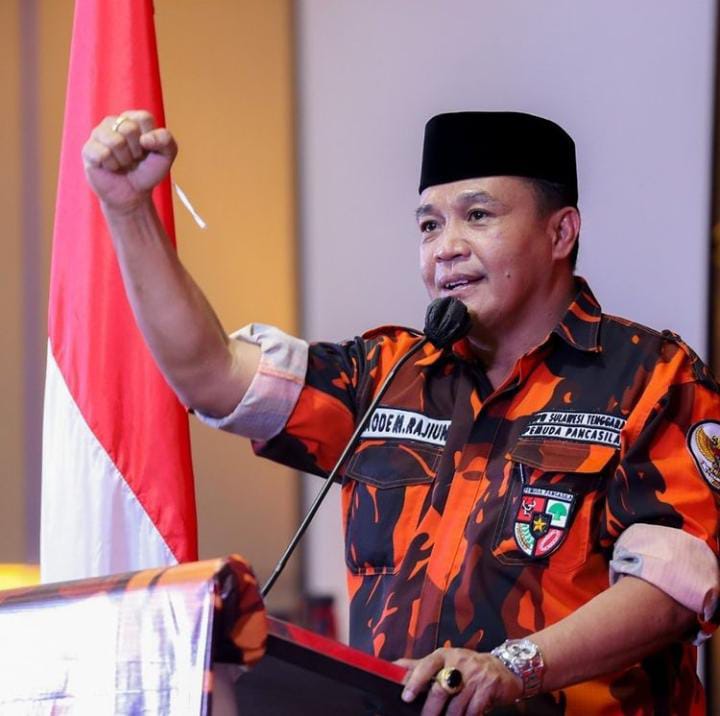 Rajiun Tumada Disiapkan Tarung Pilgub Sulawesi Tenggara