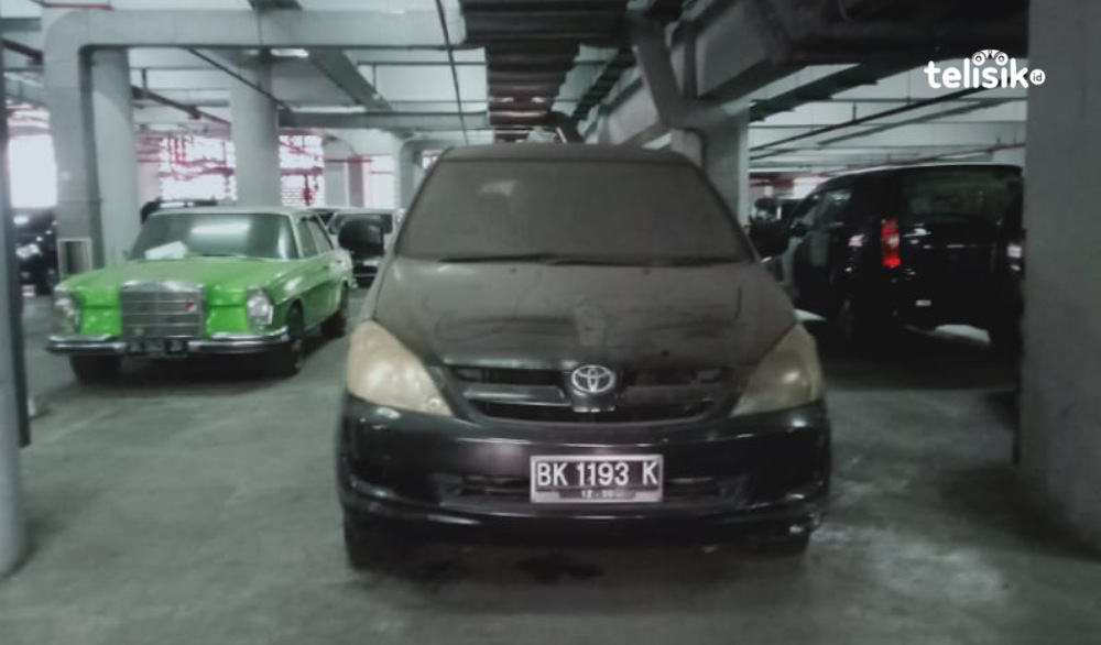 Randis Anggota DPRD Sumatera Utara Terbengkalai dan Berdebu