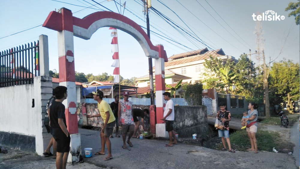 Rela Tak Dibayar Demi Sambut Hari Kemerdekaan Republik Indonesia