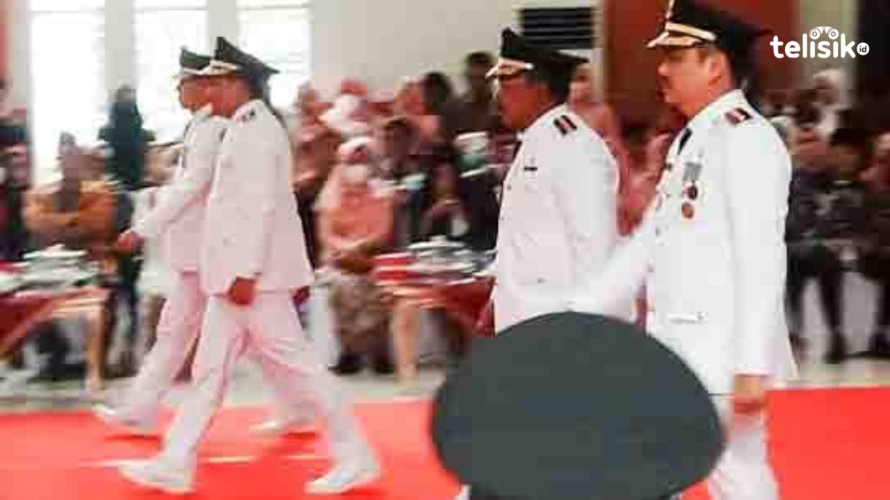 Resmi Dilantik, Ini Daftar Bupati dan Wakil Bupati yang Siap Menjabat