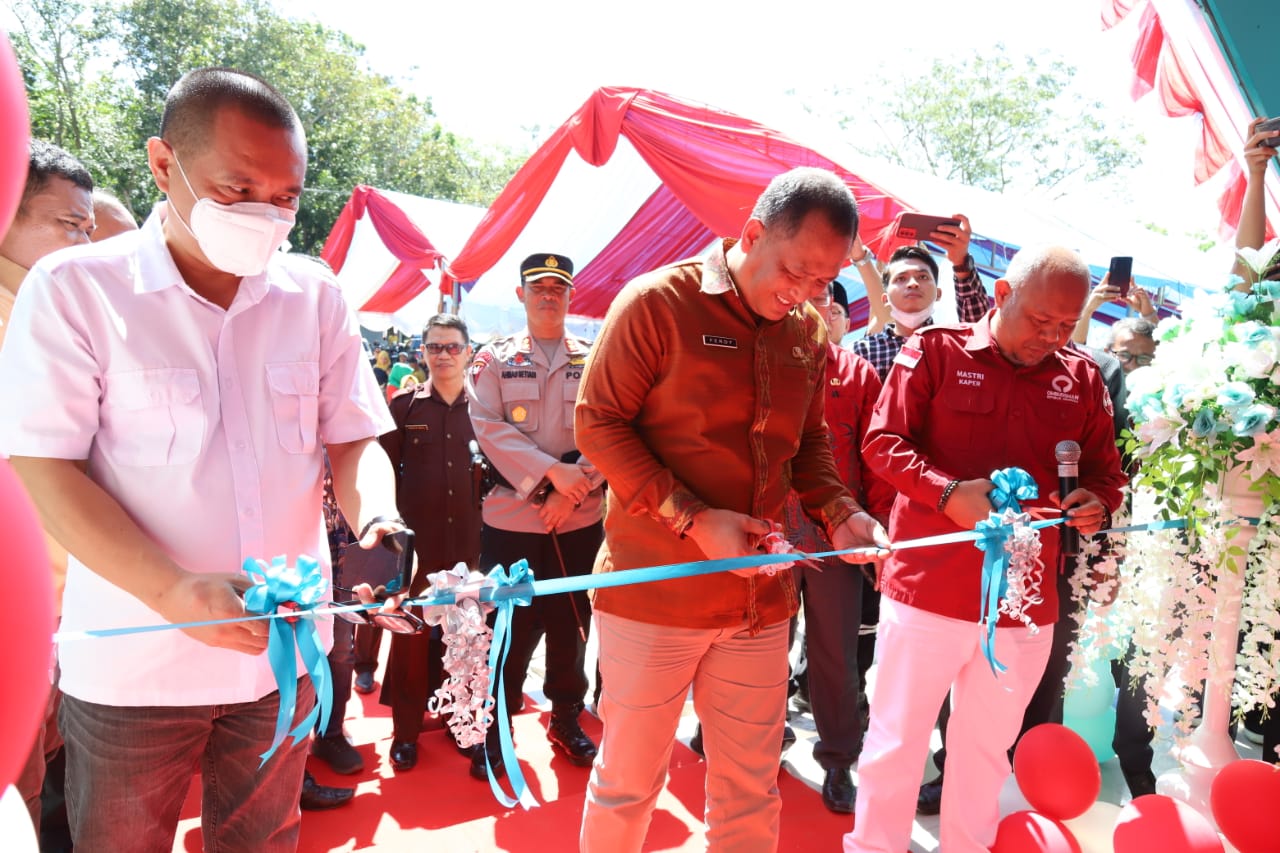 Resmikan MPP, Ini Harapan Pemda Konawe