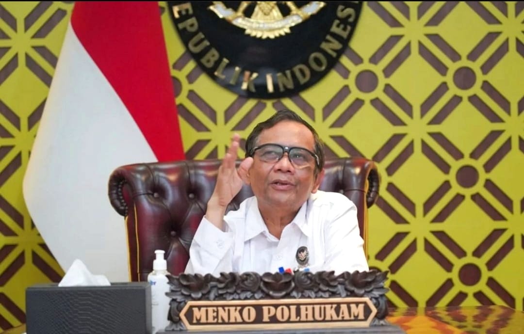 Respon Soal Irjen Ferdy Sambo, Mahfud MD: Pelanggaran Etik dan Pidana Bisa Sama-Sama Jalan