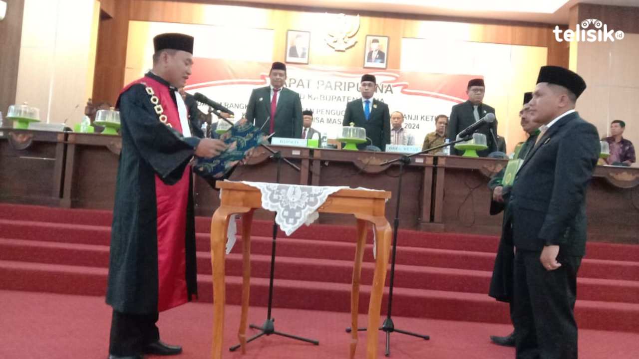 Sah, Irwan jadi Ketua DPRD Muna, Saemuna Absen