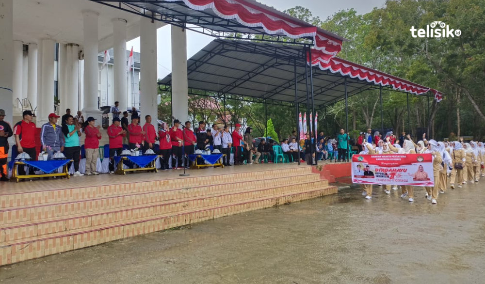 Sambut HUT ke-77 RI, Kery Resmikan Pekan Olahraga Tingkat Konawe