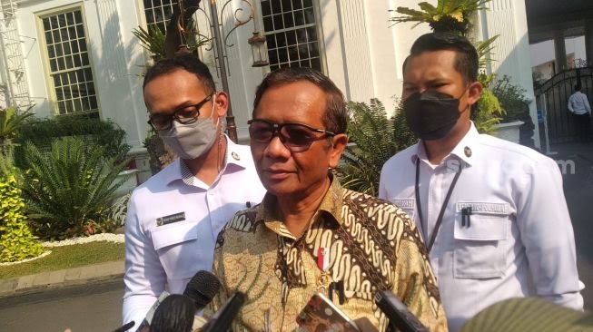 Sebut Tersangka Sudah 3 Orang, Mahfud MD: Kasus Brigadir J Bisa Berkembang