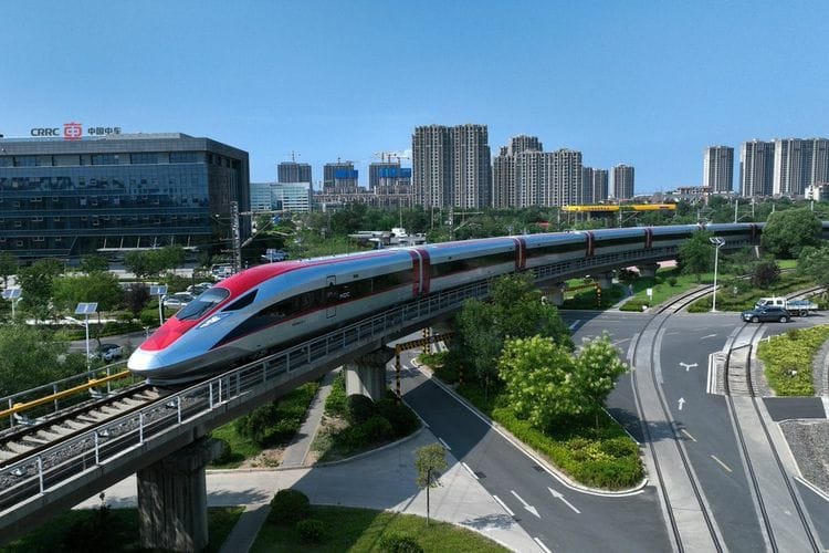 Segera Tiba, Kereta Cepat Buatan China Disebut Jadi Kado HUT RI Ke-77