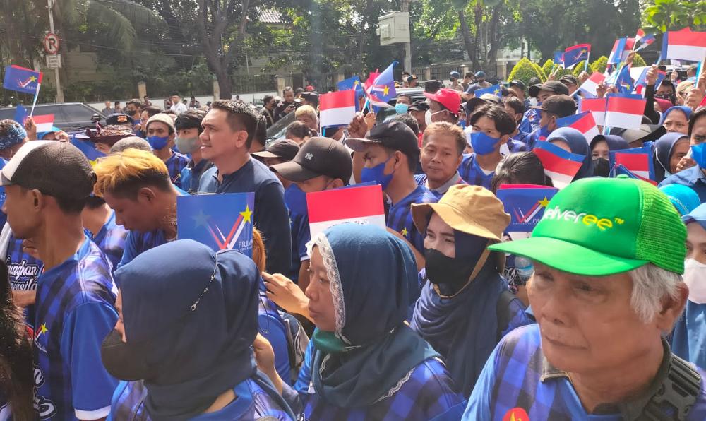 Sejumlah Parpol Mulai Daftarkan Diri ke KPU RI