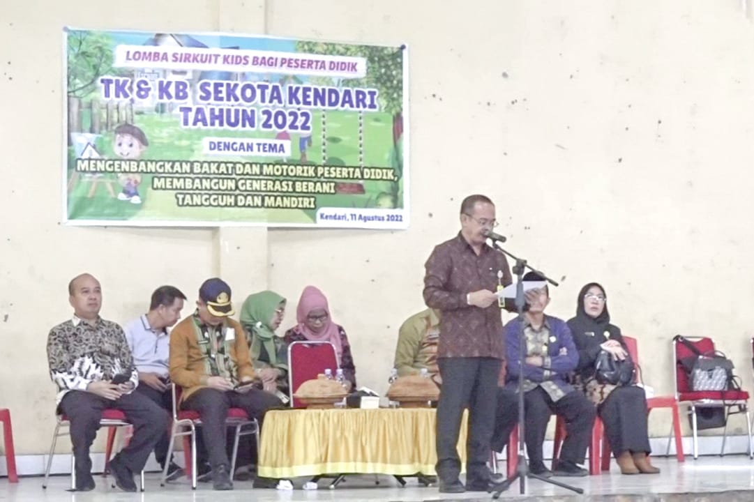 Sekolah TK Kota Kendari Ikut Lomba Sirkuit Kids 2022