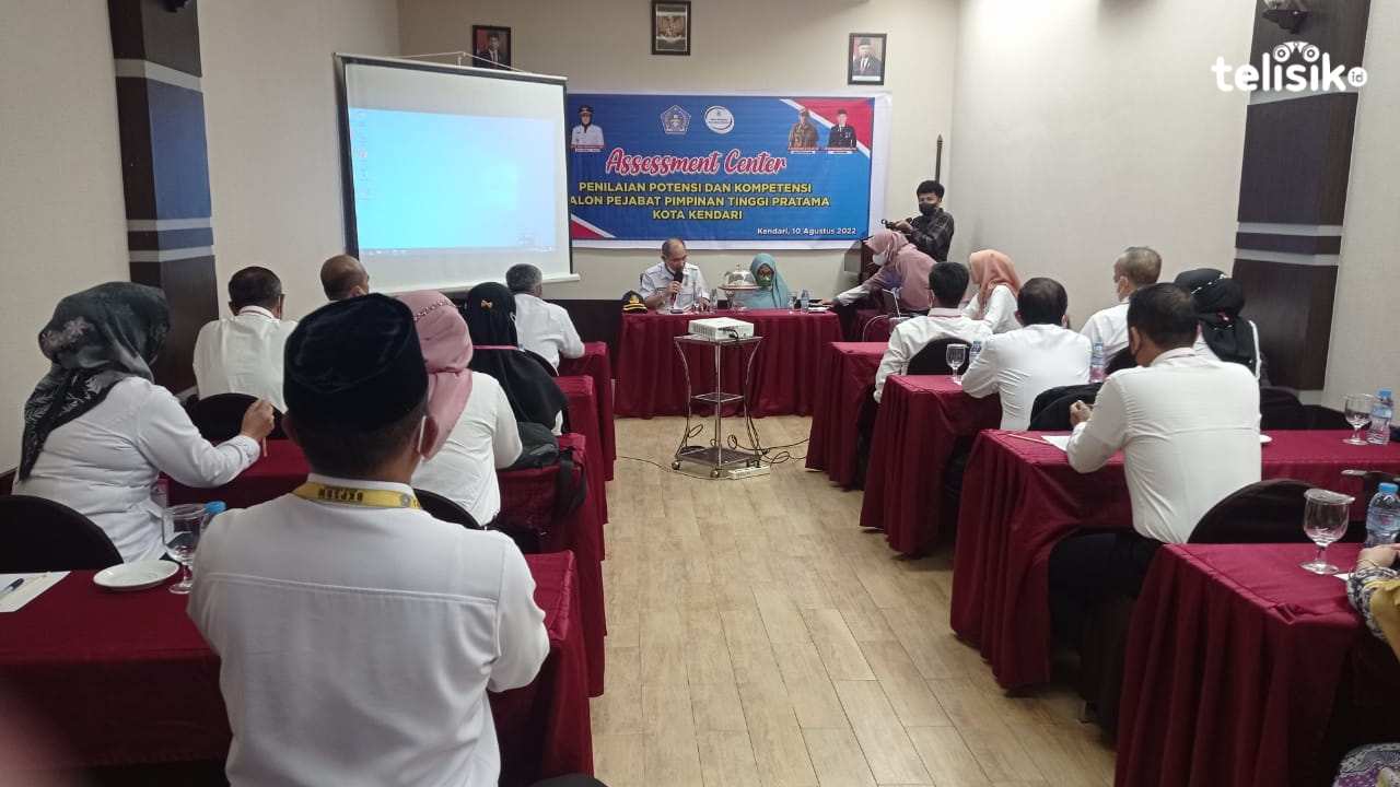 Seleksi JPTP Kota Kendari, 13 ASN akan Ikuti Empat Tahapan Asesmen