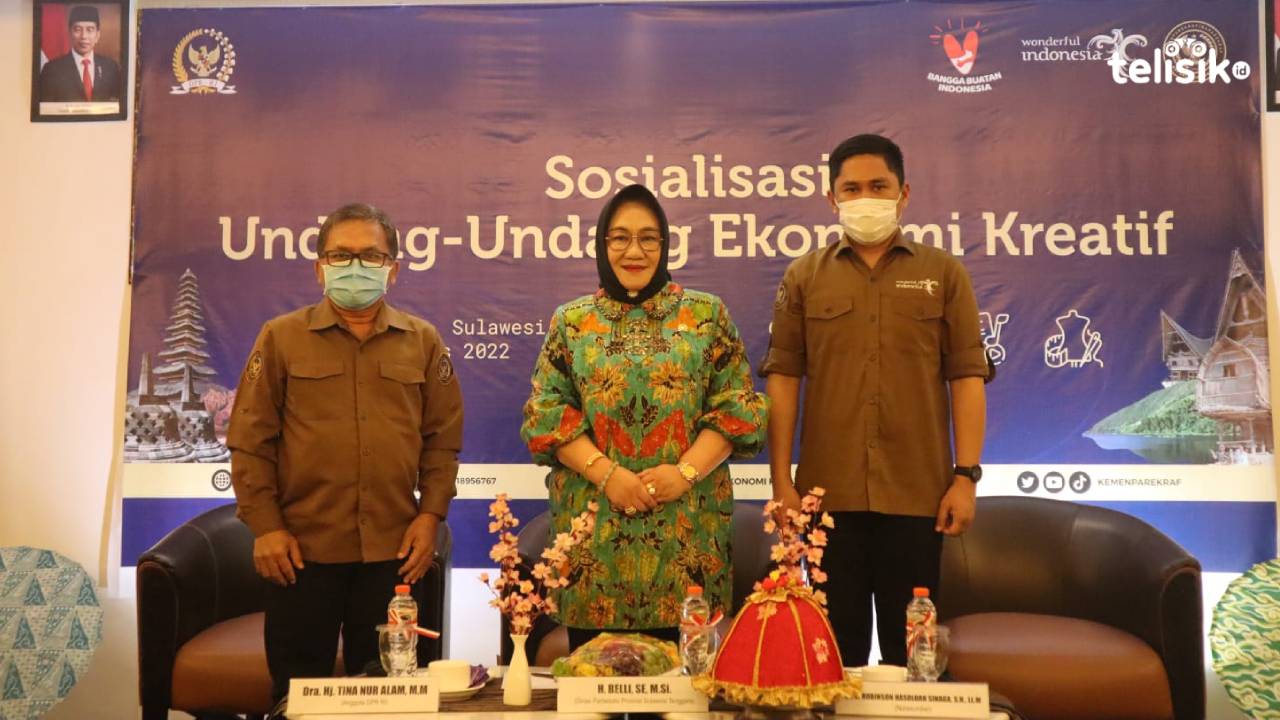 Sinergitas Pemerintah Pusat dan Daerah Kembangkan Ekonomi Kreatif di Sultra