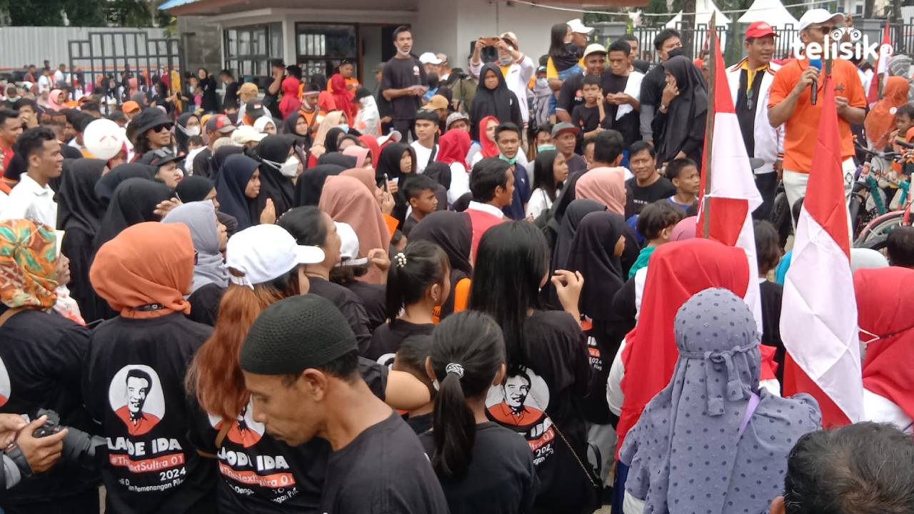 Sorakkan La Ode Ida Gubernur 2024 Menggema, PKS Beri Dukungan