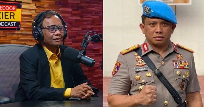 Sosok Jenderal Bintang Tiga Ini Ingin Mundur karena Ferdy Sambo, Mahfud MD Tak Berani