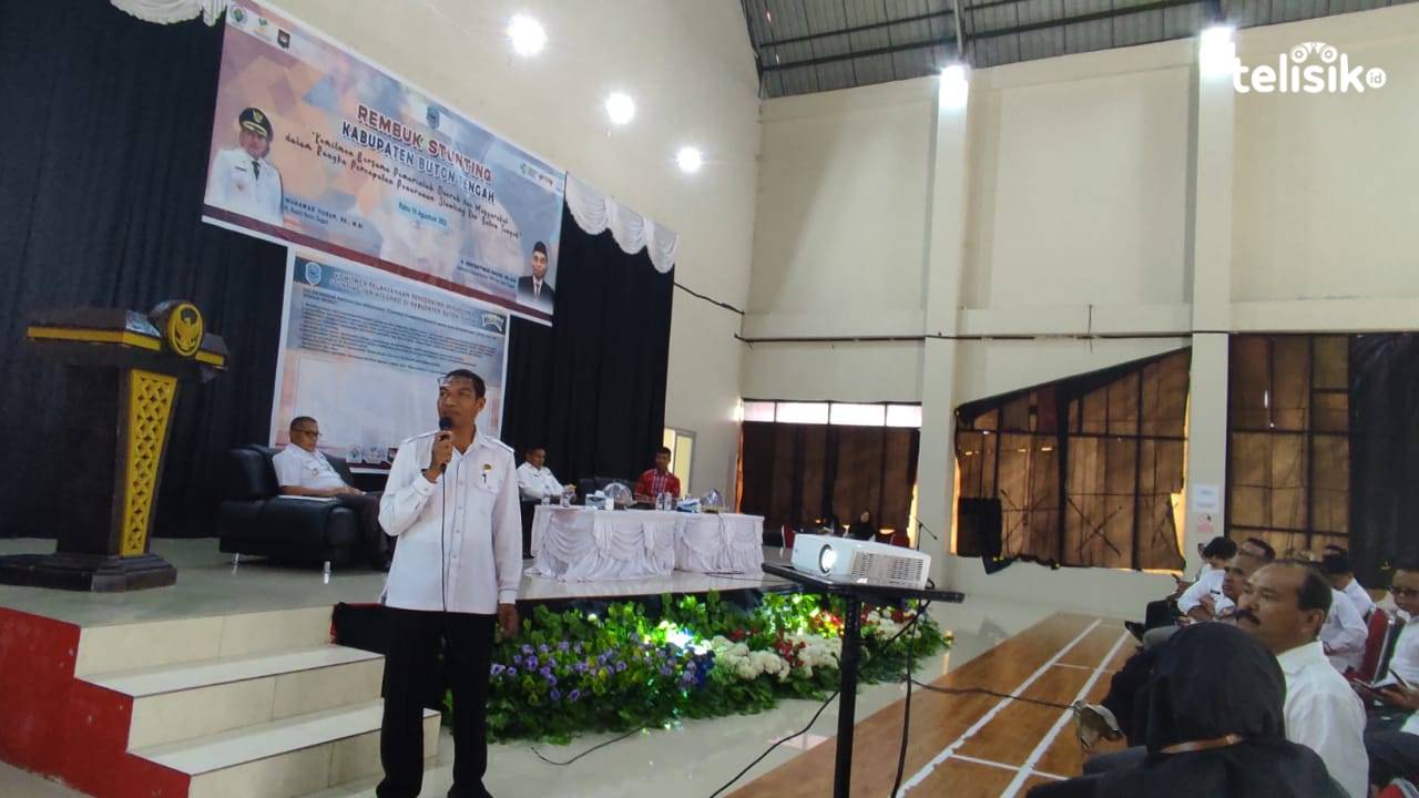 Stunting Buton Tengah Tertinggi Kedua di Sulawesi Tenggara