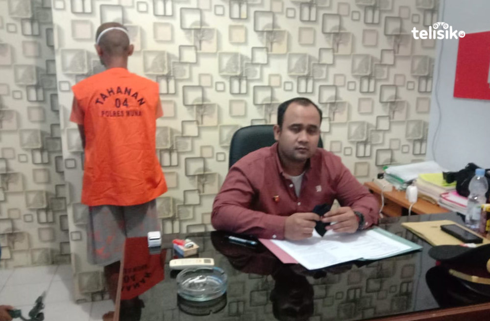 Suami Kerja di Morowali, Istri Dikerjakan Tetangga, Keduanya Ditetapkan Tersangka