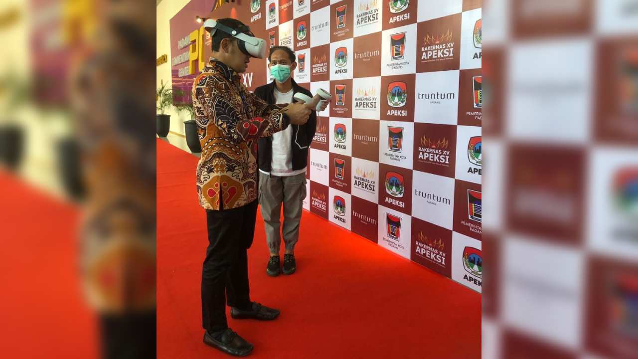 Tampilkan Kendari Verse, Kota Kendari Jadi Perhatian Wali Kota se-Indonesia di ICE Apeksi