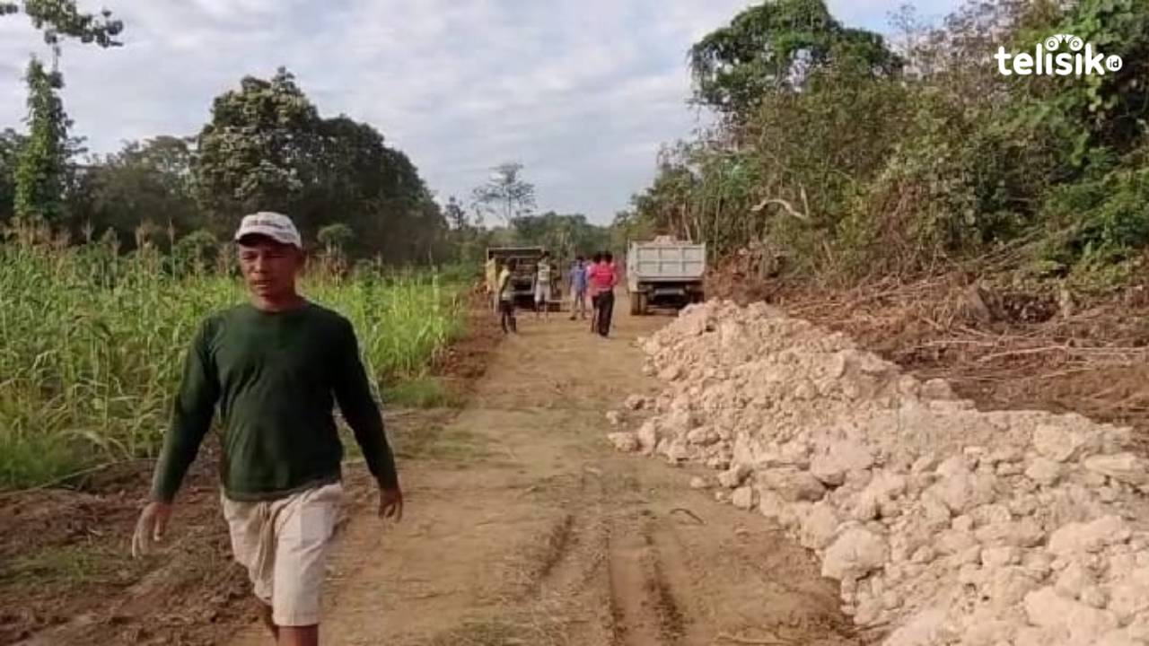 Tata Desa, Pemdes Marobea Buka Jalan Usaha Tani