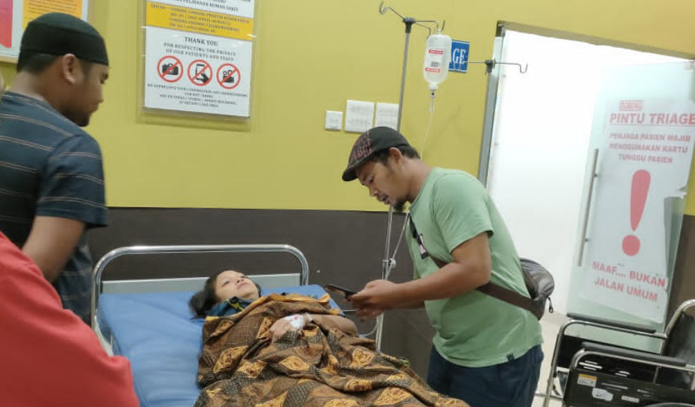 Teror Busur Terjadi Lagi, Seorang Wanita Jadi Korban