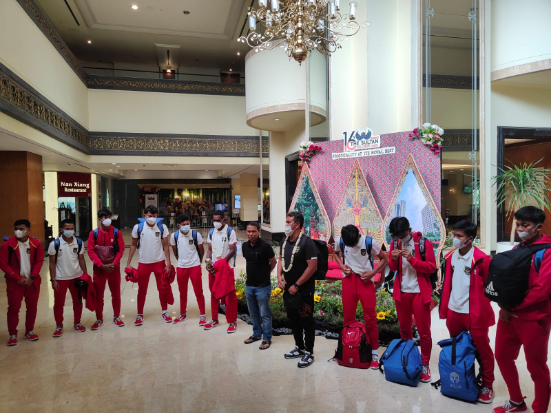 Timnas Indonesia U-16 Bakal Ikut Upacara HUT ke-77 RI di Istana Negara