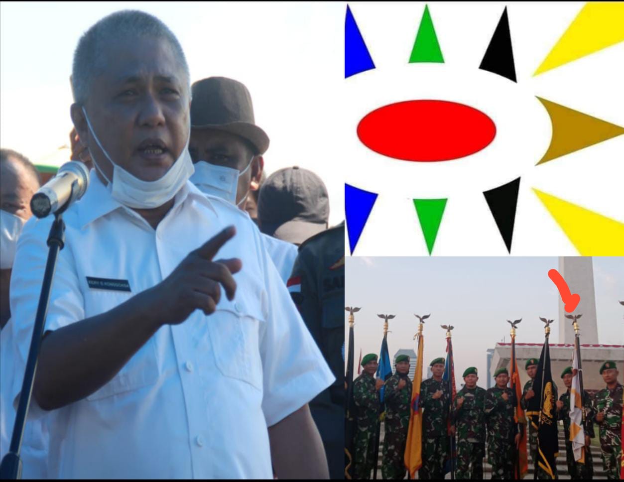 Tombi Kerajaan Konawe Kembali Berkibar di Istana Negara dalam Perayaan HUT ke-77 RI