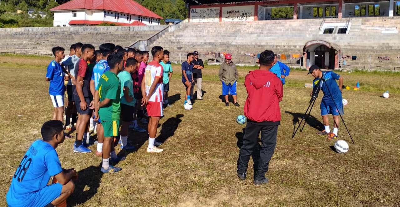Uji Coba Jelang ETMC 2022, Persim Manggarai Sulit Cari Lawan Sepadan