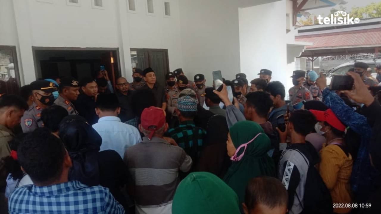 Warga Desa Mapila Tuntut Dewan Ambil Sikap Soal Lahan Diduduki Perusahaan